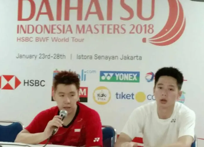 Kevin/Marcus Lolos ke Babak Kedua Kevin/Marcus Lolos ke Babak Kedua