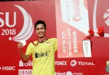 Pembuktian Anthony Ginting