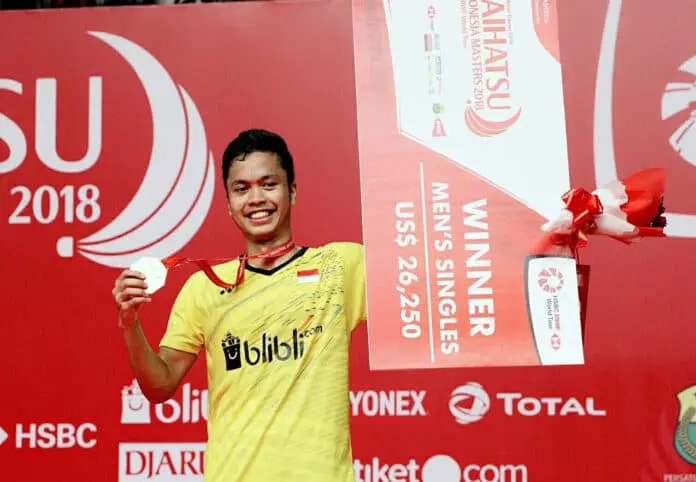 Pembuktian Anthony Ginting Pembuktian Anthony Ginting
