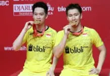 Marcus/Kevin Juarai Indonesia Master