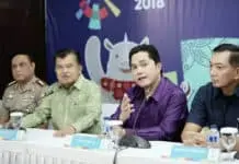 JK Pastikan Persiapan Asian Games Invitation Tournament JK Pastikan Persiapan Asian Games Invitation Tournament