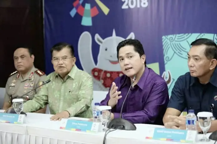 JK  Pastikan  Persiapan Asian Games Invitation Tournament 