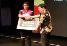 Ikhsan Leonardo Rumba Atlet Muda Terbaik PB Djarum Ikhsan Leonardo Rumba Atlet Muda Terbaik PB Djarum