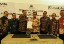 Jamkrindo-LPDB KUMKM Sepakati Kerja sama Penjaminan Pinjaman Jamkrindo-LPDB KUMKM Sepakati Kerja sama Penjaminan Pinjaman