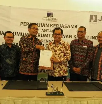 Jamkrindo-LPDB KUMKM Sepakati Kerja sama Penjaminan Pinjaman