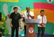 Kemenpora Minta Induk Cabor Cairkan Dana Pelatnas Asian Games Kemenpora Minta Induk Cabor Cairkan Dana Pelatnas Asian Games