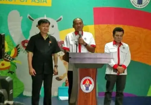 Kemenpora Minta Induk Cabor Cairkan Dana Pelatnas Asian Games Kemenpora Minta Induk Cabor Cairkan Dana Pelatnas Asian Games