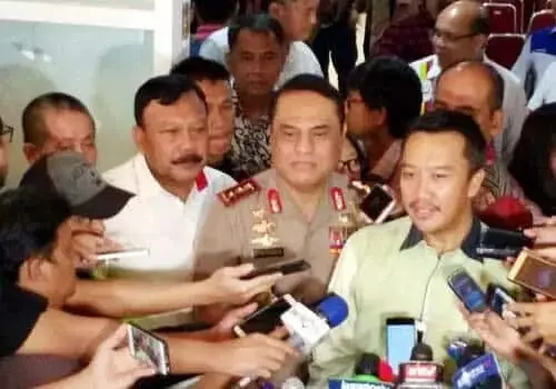 Menpora Harapkan Induk Cabor Berkomitmen Sukseskan Asian Games Menpora Harapkan Induk Cabor Berkomitmen Sukseskan Asian Games
