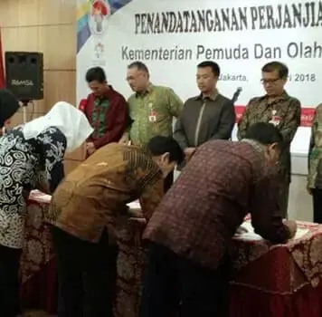 Jajaran Kemenpora Harus Bekerja Secara Profesional