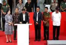 Presiden Jokowi Resmikan Istora Senayan