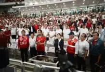Menpora Kagumi Hasil Renovasi SUGBK Presiden Jokowi Resmikan SUGBK