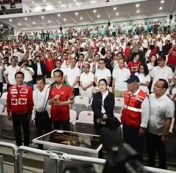 Presiden Jokowi Resmikan SUGBK