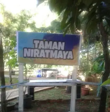 Warga Taman Anyelir Depok Fungsikan Pinggiran Ciliwung