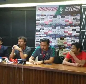 Indonesia Akui Keunggulan Islandia, Takluk 1-4 Indonesia Akui Keunggulan Islandia, Takluk 1-4