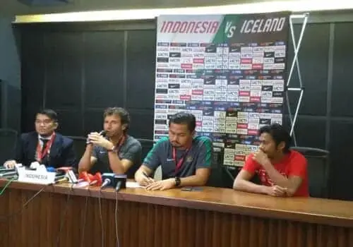 Indonesia Akui Keunggulan Islandia, Takluk 1-4 Indonesia Akui Keunggulan Islandia, Takluk 1-4