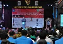 Pertumbuhan Pariwisata Harus Menjaga Kearifan Lokal Pertumbuhan Pariwisata Harus Menjaga Kearifan Lokal