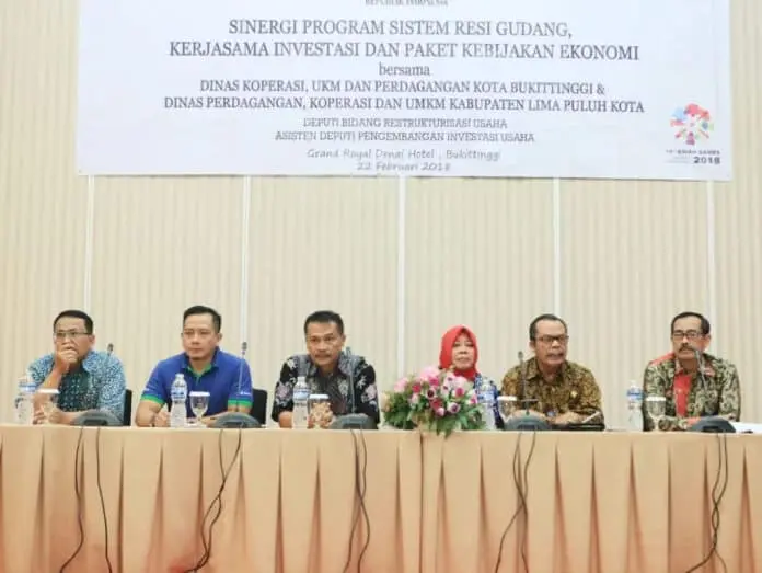 SRG Jadi Alternatif Pembiayaan Bagi Koperasi dan UKM SRG Jadi Alternatif Pembiayaan Bagi Koperasi dan UKM