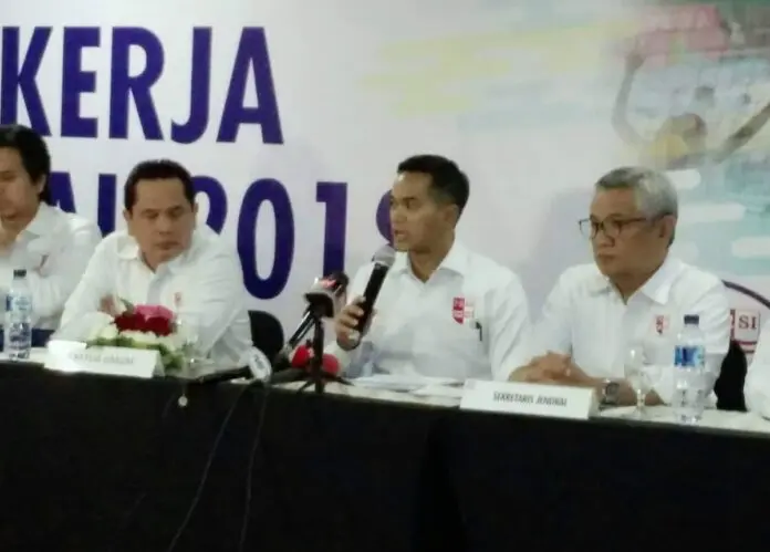 PB PRSI Canangkan Era Medali Cabor Renang