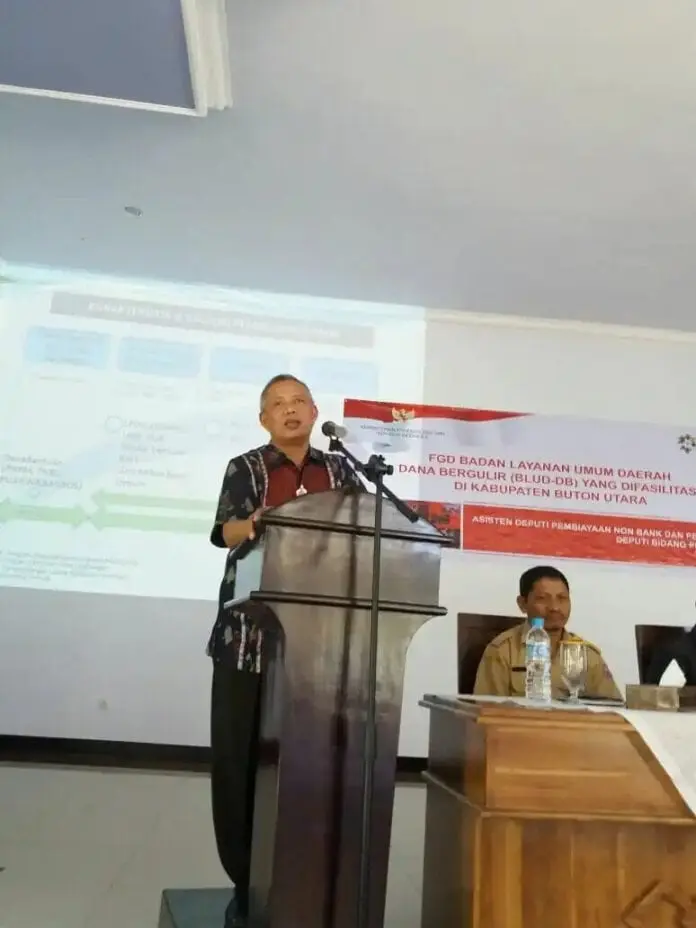 Kemenkop Dukung Pembentukan BLUD Dana Bergulir di Daerah Kemenkop Dukung Pembentukan BLUD Dana Bergulir di Daerah