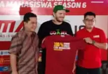 LIMA Gandeng GO-JEK Lahirkan Talenta Olahraga Berprestasi LIMA Gandeng GO-JEK Lahirkan Talenta Olahraga Berprestasi