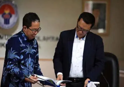 Menpora Ajak PSSI Bersinergi untuk Pembinaan Usia Dini Menpora Ajak PSSI Bersinergi untuk Pembinaan Usia Dini