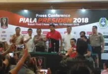 Polri Siap Amankan Final Piala Presiden 2018 Polri Siap Amankan Final Piala Presiden 2018
