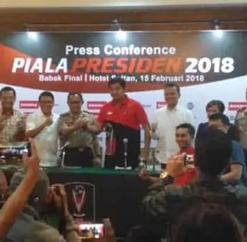 Polri Siap Amankan Final Piala Presiden 2018