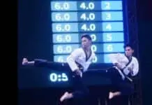 Taekwondo Sumbangn Lima Emas Test Event Asian Games Taekwondo Sumbangn Lima Emas Test Event Asian Games