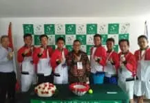 Davis Indonesia Optimis Unggul pada Hari Pertama Davis Indonesia Optimis Unggul pada Hari Pertama