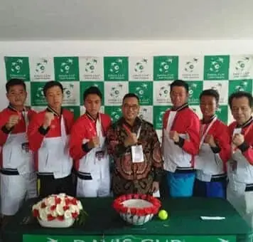 Davis Indonesia Optimis Unggul pada Hari Pertama Davis Indonesia Optimis Unggul pada Hari Pertama
