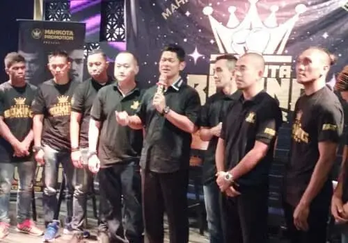 Mahkota Boxing Super Series Gairahkan Kembali Tinju Profesional di Tanah Air Mahkota Boxing Super Series Gairahkan Kembali Tinju Profesional di Tanah Air