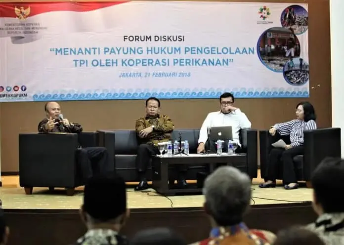 Dekopin Sambut Baik akan Diterbitnya Perpres Pengelolaan TPI Dekopin Sambut Baik akan Diterbitnya Perpres Pengelolaan TPI