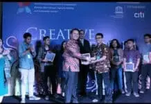 Peserta Wirausaha Pemula Raih Penghargaan dari UNESCO Jakarta
