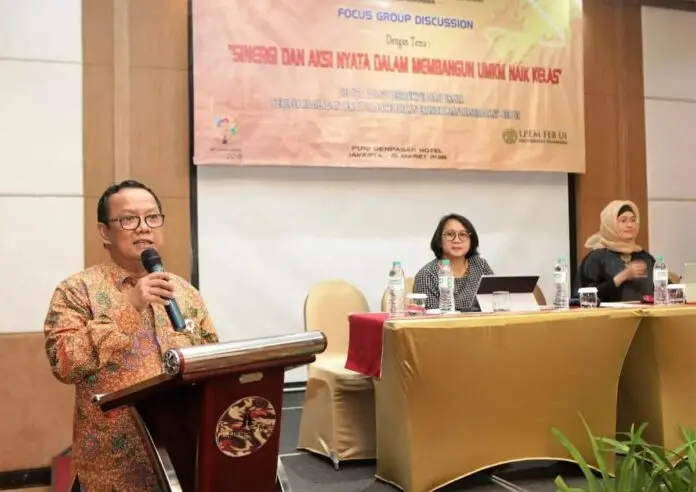 Penurunan Tarif Pajak UMKM Terus Digodok Penurunan Tarif Pajak UMKM Terus Digodok