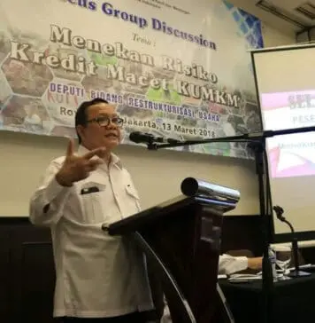 Kemenkop Cari Solusi Bagi Kredit Macet KUMKM