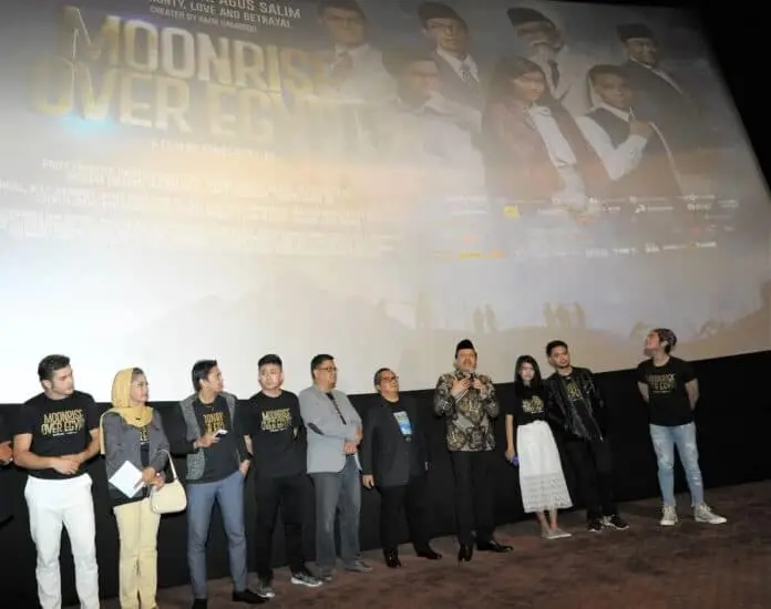 Film Moonrise Over Egypt Diapresiasi Berbagai Kalangan