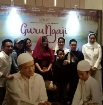 Film Guru Ngaji, Antara Dedikasi dan Perjuangan untuk Hidup  
