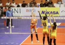 Putri Pertamina dan Bank BJB Bukukan Kemenangan Putri Pertamina dan Bank BJB Bukukan Kemenangan