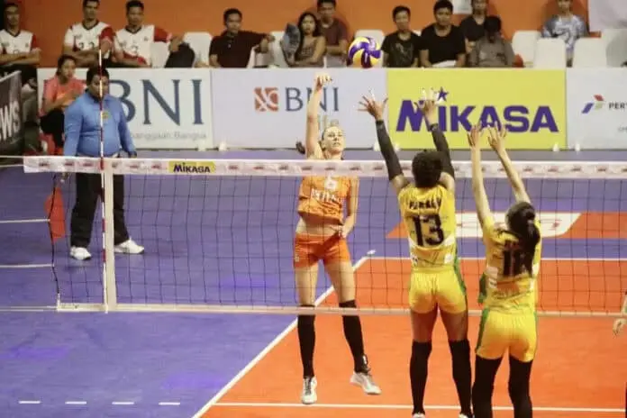 Putri Pertamina dan Bank BJB Bukukan Kemenangan