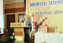 Kejurwil Ajang Seleksi Kukkiwon Cup II Kejurwil Ajang Seleksi Kukkiwon Cup II