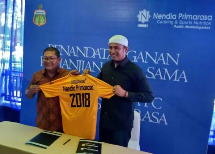 Bhayangkara FC Gandeng Nendia Primarasa untuk Penuhi Gizi Pemain Bhayangkara FC Gandeng Nendia Primarasa untuk Penuhi Gizi Pemain