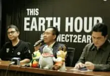 Dukung Peringatan Earth Hour 2018 Stadion Utama GBK Dipadamkan Dukung Peringatan Earth Hour 2018 Stadion Utama GBK Dipadamkan