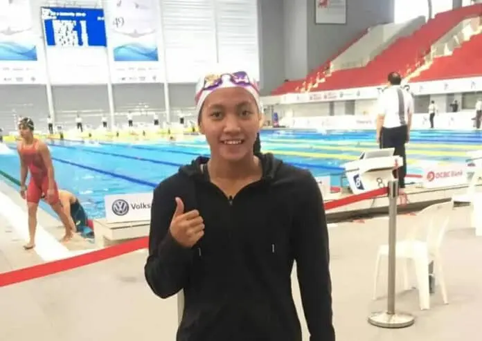Adinda Pecahkan Rekornas 100 Meter Gaya Kupu-kupu