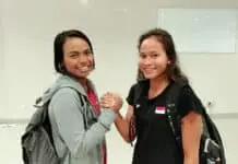 Vannesae & Nurul Pecahkan Rekornas di Singapura 2018 Vannesae & Nurul Pecahkan Rekornas di Singapura 2018