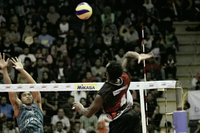 Putra BNI Taplus Maju ke Final Four