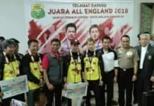 Kevin/Marcus Disambut Meriah di Bandara Soeta Kevin/Marcus Disambut Meriah di Bandara Soeta
