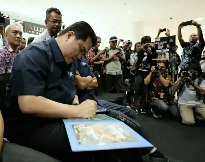 INASGOC Resmi Luncurkan Merchandise Asian Games INASGOC Resmi Luncurkan Merchandise Asian Games