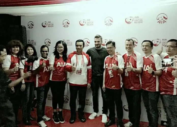 David Beckham Senang Bisa Kembali ke Indonesia