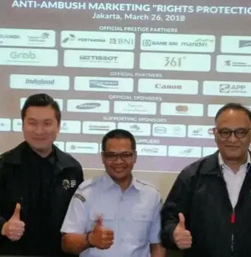 INASGOC Terus Kampanyekan Dampak Buruk Ambush Marketing
