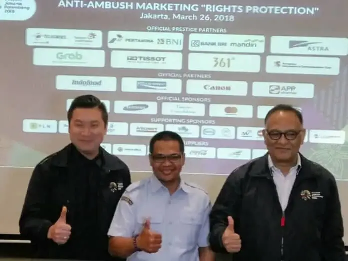 INASGOC Terus Kampanyekan Dampak Buruk Ambush Marketing INASGOC Terus Kampanyekan Dampak Buruk Ambush Marketing